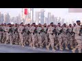 “中東解放軍”來了？卡塔爾舉行國慶閱兵，廢棄英式正步，學習中國式正步，但是形似神不似，沒有師傅走的好