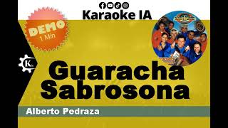 Alberto Pedraza - Guaracha Sabrosona - Karaoke