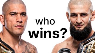 Is Khamzat Chimaev vs Alex Pereira Even Close?