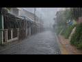 Sleep Instantly Tonight 🌧️ Heavy Rain Sounds for Deep Sleep &amp; Stress Relief (4K)