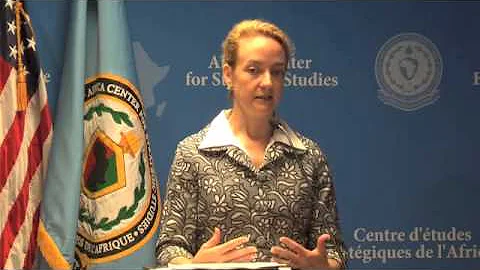 DOD Policies & AFRICOM Programs - Amanda Dory, Dep. Asst. SecDef for African Affairs [June 2014]