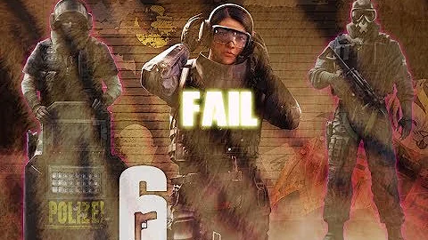 Rainbow six siege Worst aim ever fail