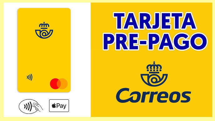 CORREOS PREPAGO