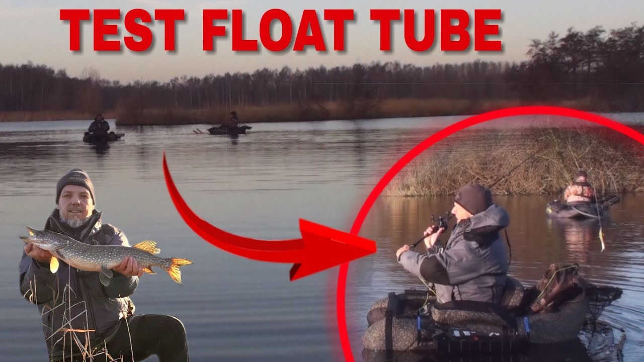 Découverte du Float tube YouTube