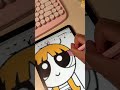 this just made my iPad 10x more useful Filling in Powerpuff Girls sketches on iPad — pure bliss.