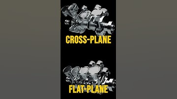 Cross-Plane vs Flat-Plane - Which V8 Engine Is Best?