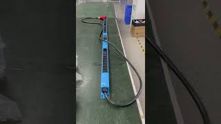 Yiestar Custom Blue Smart PDU Sample | Customized Power Distribution Unit for Client