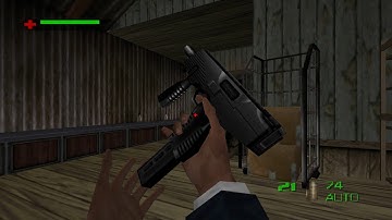 The World Is Not Enough (N64) - Prototype - City Of Walkways I - Agent (720p) (BETTER AUDIO)