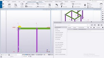 [Tekla Structures 2020] Dễ dàng chỉnh sửa vùng nhìn bản vẽ từ mô hình