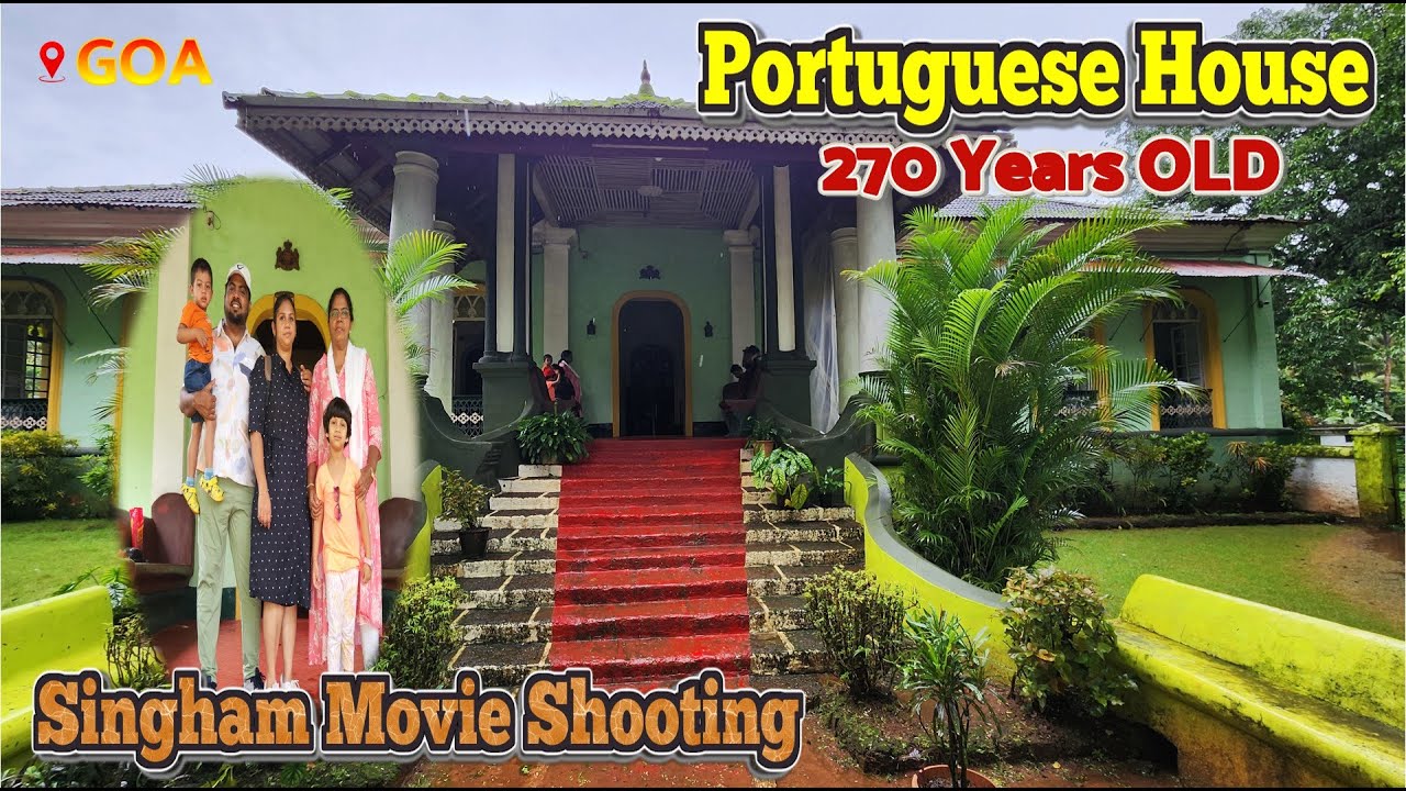 மிகப் பழமையான Portuguese Vila,நமக்கு சொல்லும் பல ஆச்சரியங்கள்  - Where is the OWNER now ? 
