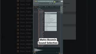 Metro Boomin Sound Selection (DRUMS) pt.1