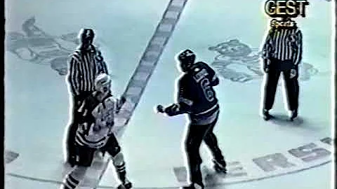 Francois Leroux vs Scott Parker
