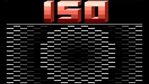 ISO - 8k Atari VCS Demo by JAC! of WUDSN (2011)