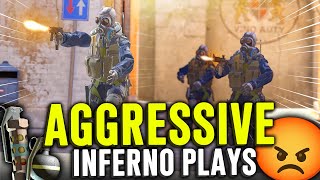 Best SOLO PLAYS for Inferno CT Side (CS2)