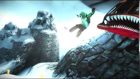 SSX Interview with Creative Director Todd Batty