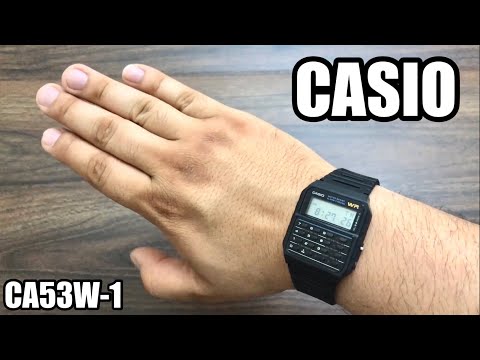 Casio Ca53w 1 Youtube Casio Ca53w 1 Youtube