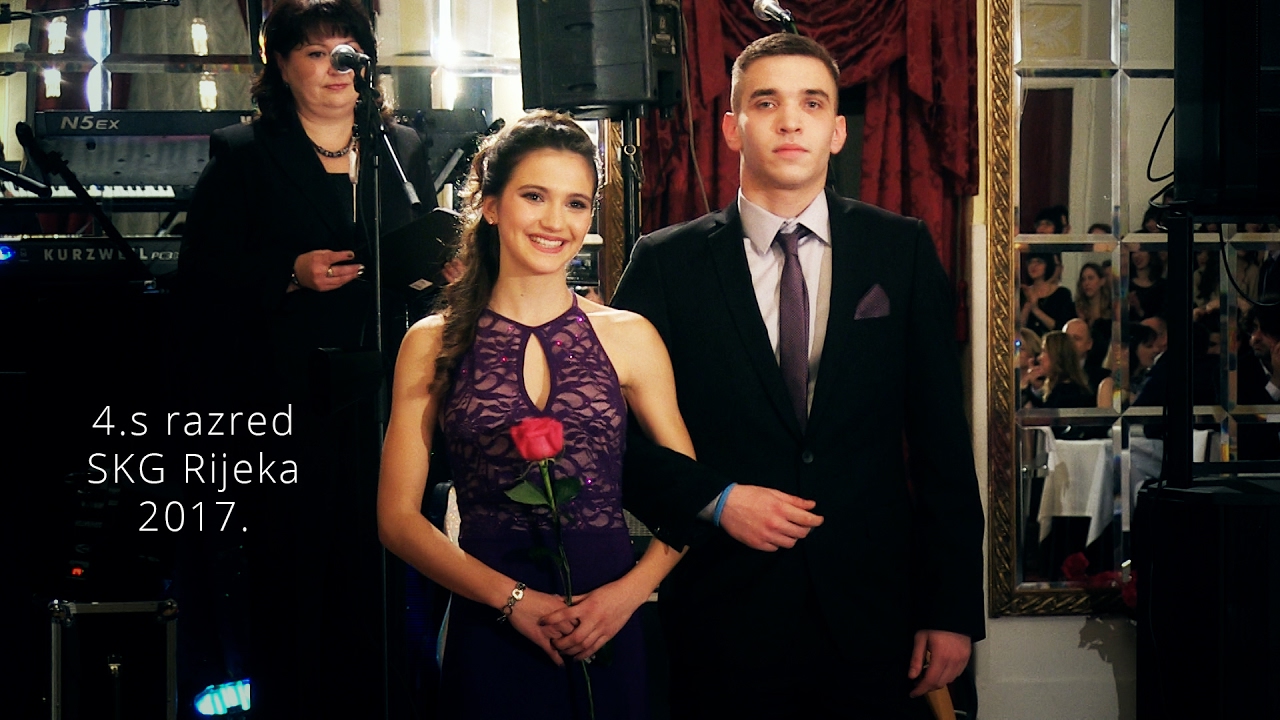 2017 4.S SKG Rijeka_Prozivka u Kristalnoj dvorani_Maturalna Zabava