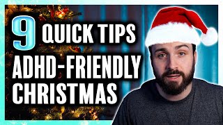 How to have an ADHD-Friendly Christmas [9 Quick Tips]