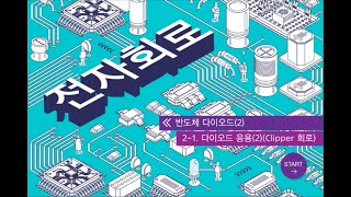 ⁣[전자회로] 4차시 - 다이오드 응용(2) Clipper 회로