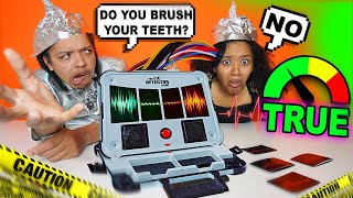 Lie Detector Test Challenge With My Sister!