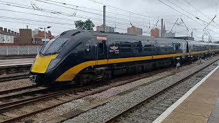 180104 at Doncaster Station