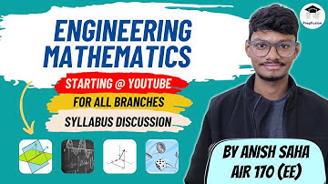 🔥 GATE 2025 - Lec - 0 : Engineering Mathematics Detail Syllabus || EC/EE/IN/CS/ME/CE || PrepFusion