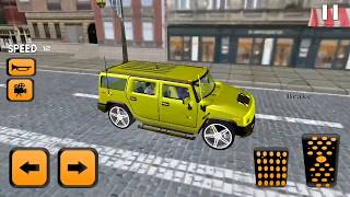 Modern Taxi Driver Hill Station Game || Car Taxi Game || Car Games || Car Racing Games screenshot 1