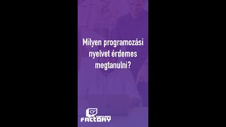 Milyen programozási nyelvet érdemes megtanulni ?‍? programozas szoftverfejlesztes