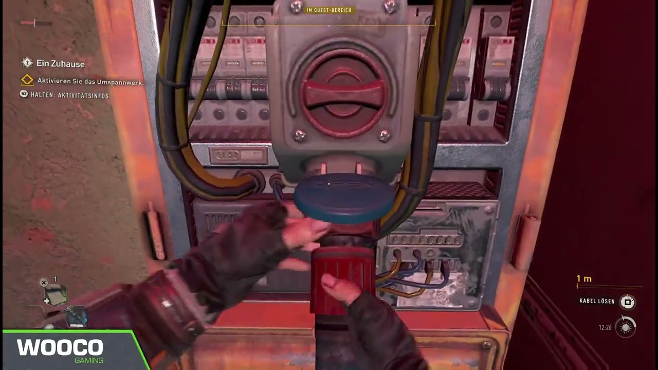 Dying Light 2 Downtown Stromwerk Umspannwerk Rätsel Lösung YouTube