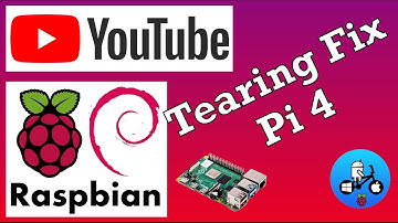 YouTube Fix for Raspbian.  Raspberry Pi 4 Screen tearing in Video.