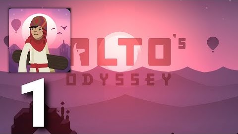 Altos Odyssey - Gameplay Walkthrough Level 1-4 Tutorial (ios Android)