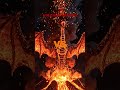 Volcano Dragon vs Sea Monster EPIC BATTLE 🐉🔥 | AI Video #shortsfeed #ai #cinematic #viralvideo
