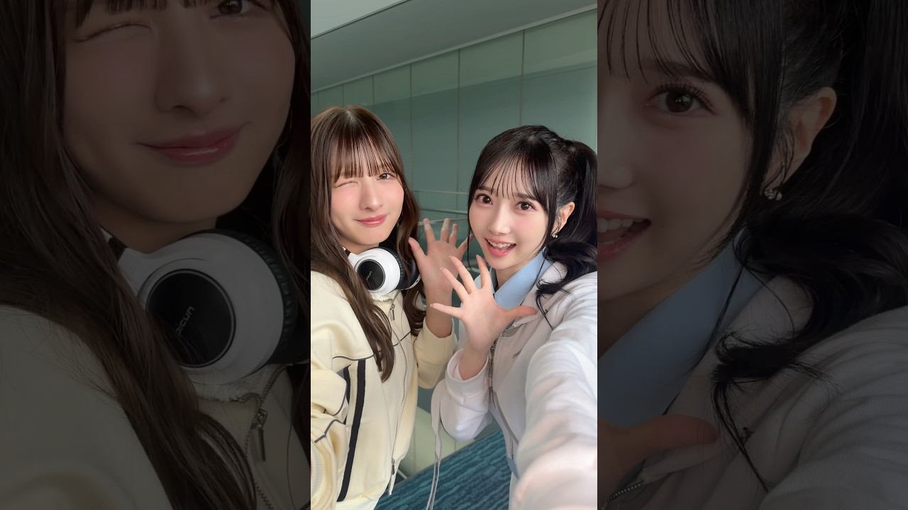 排他的ファイター #ペアダンス #河口夏音 #谷崎早耶 #ノイミー #shorts