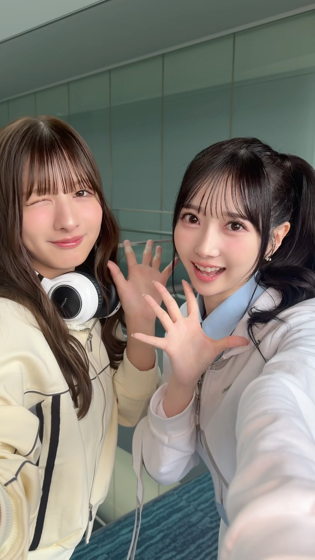 排他的ファイター #ペアダンス #河口夏音 #谷崎早耶 #ノイミー #shorts