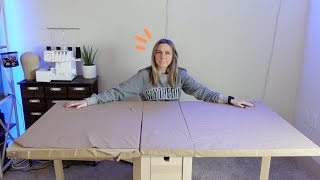 Sewing Table - Norden IKEA Hack Upkeep | TMT | Tilli Boom Cosplay
