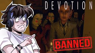 THIS HORROR GAME IS BANNED FROM THE INTERNET (but I found a copy) | Devotion