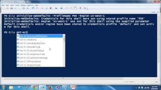 4   Pfeiffer   Automating AWS with PowerShell