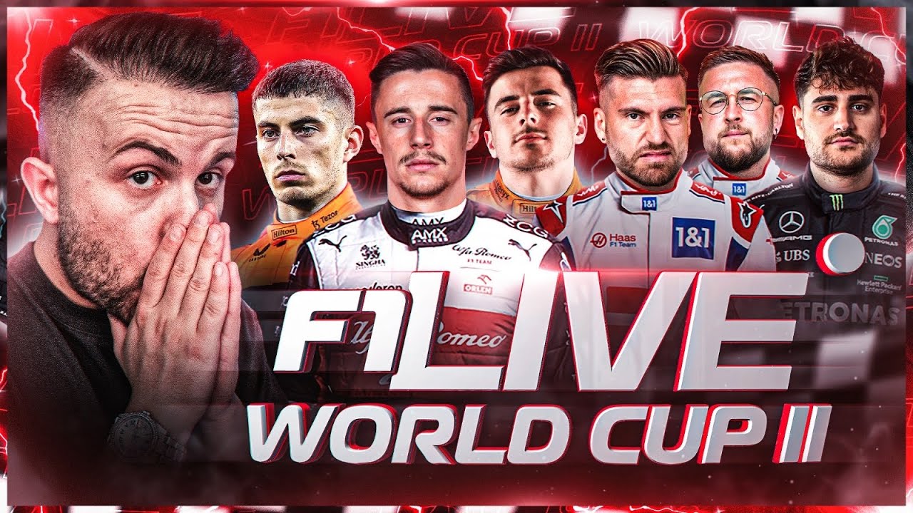 XXL Best Of 10.000€ F1 STREAMER WM II 🔥🏎 ft. Kai Havertz, Mason Mount, Tisi, Eli und Co 😱