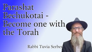 Parashat Bechukotai - Become one with the Torah