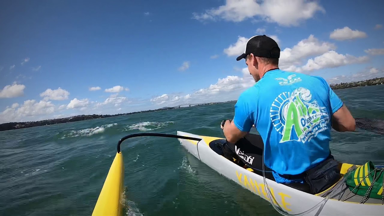 Self isolating (kind of). Waitemata harbour