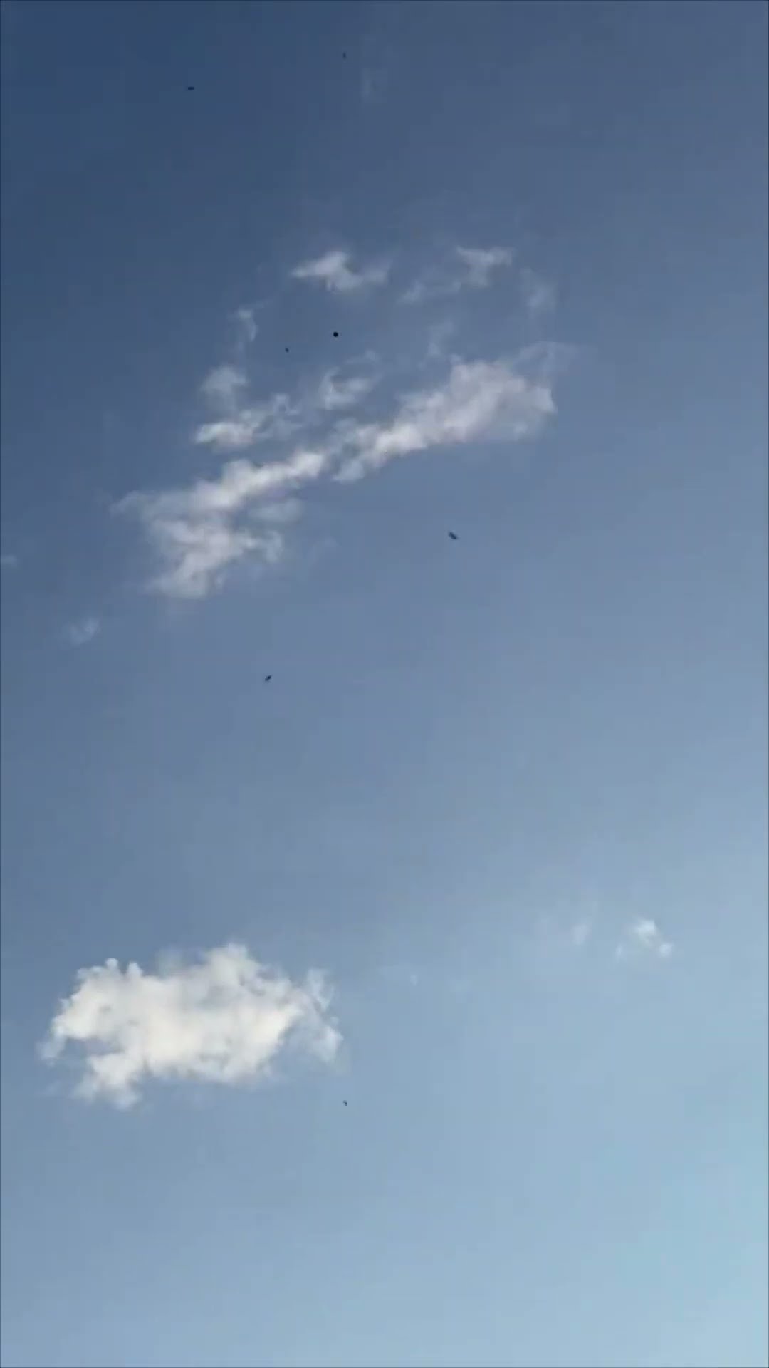 Powerful Firecracker Launches Metal Pan High Up Into the Air Like a Rocket