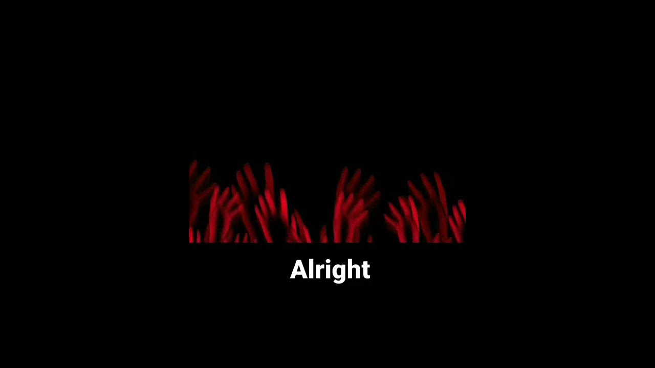 check our new single “alright” #music #vevo #rock #art