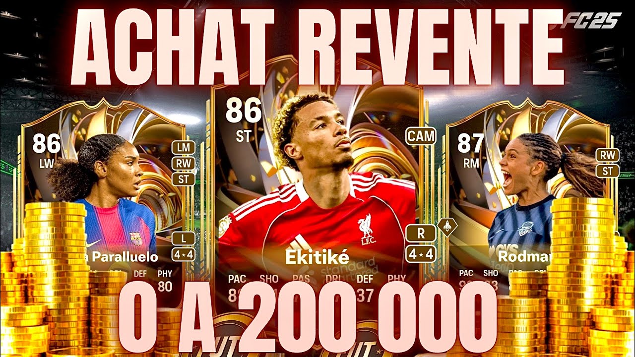 PASSER DE 0 A 200 000 CRÉDIT RAPIDEMENT / ACHAT REVENTE FC26 