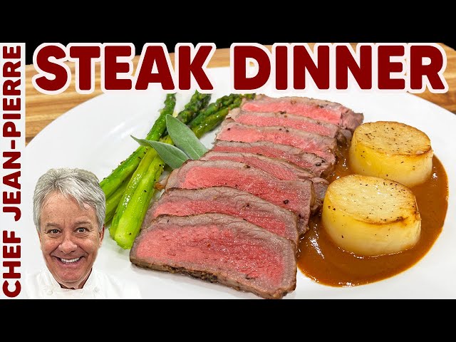 Delicious Steak Dinner Recipe!