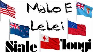 SIALE 'IONGI | MALO E LELEI chords