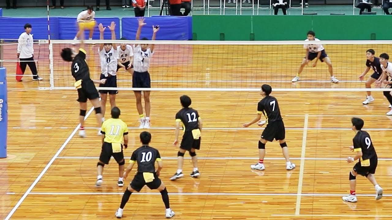 【JOC中学選抜バレー2024】準決勝　東京選抜 vs 熊本選抜 第１セット＜男子バレーボール＞