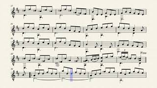Cherish the Ladies, Irish traditional jig (guitar sheet music)
