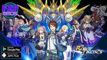 Robot Tactics X - Real Time Robots War [ Android APK iOS ] Gameplay