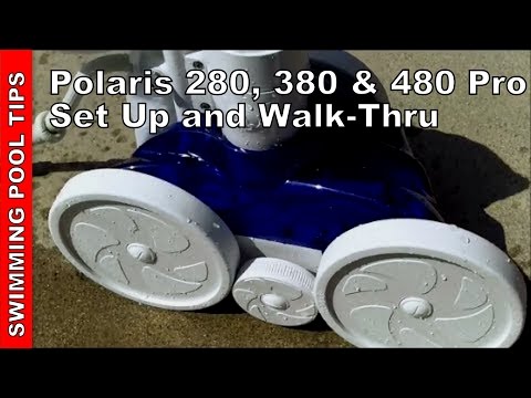 Polaris 280, 380 & 480 Pro Installation and Walk-Thru - YouTube