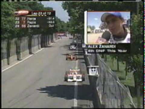 2001 CART Detroit Grand Prix - Alex Zanardi and Mi...